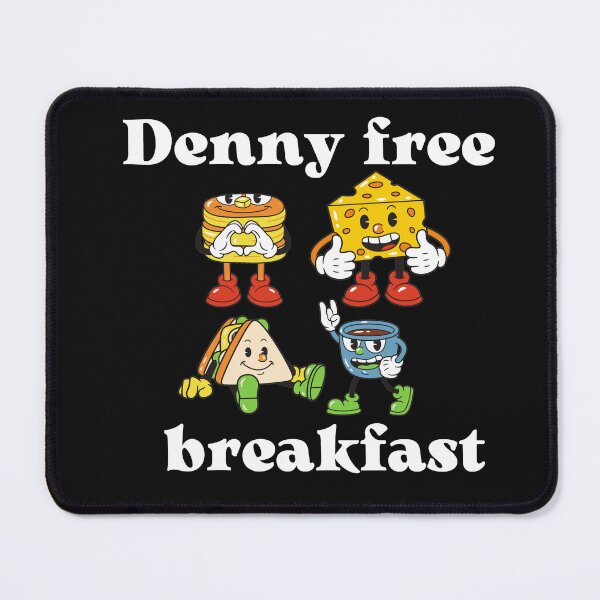 Item preview, Dennys Free Breakfast designed and sold by Diverseideas.