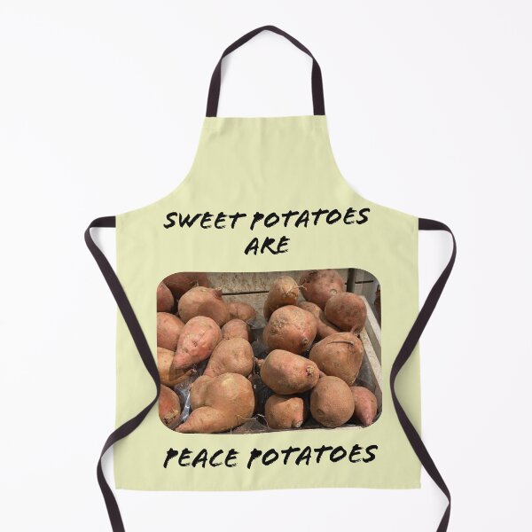 Item preview, SWEET POTATOES ARE PEACE POTATOES designed and sold by TechLaughs.