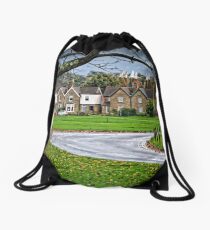 Village Green Drawstring Bag