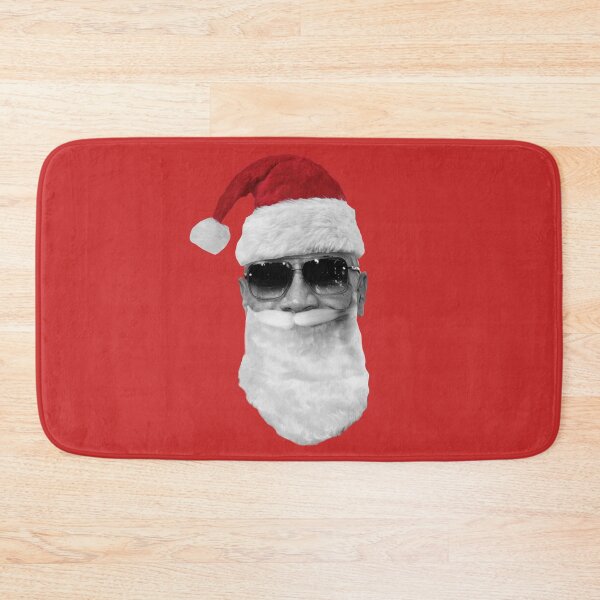 Item preview, Dwayne The Rock Santa Claus Johnson - on Red designed and sold by boltjesdesign.