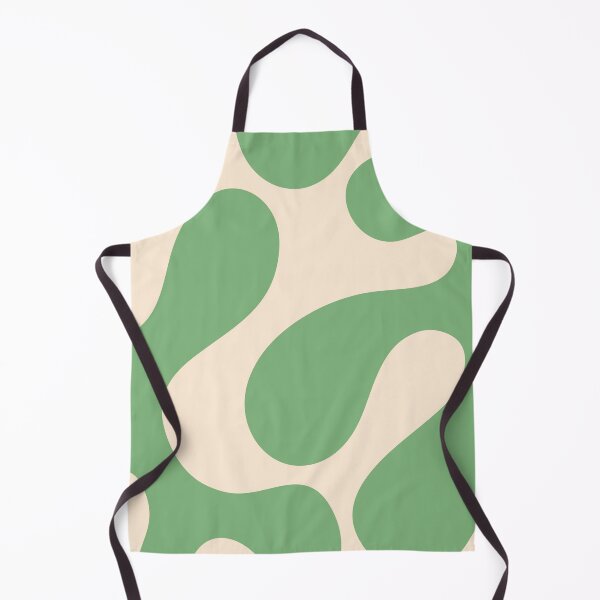 Item preview, Pastel Green Minimal Curves Abstract Artwork designed and sold by patternsoup.