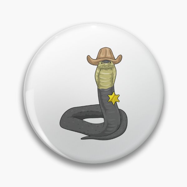 Item preview, Snake Sheriff Cowboy hat designed and sold by Snabdesign84.