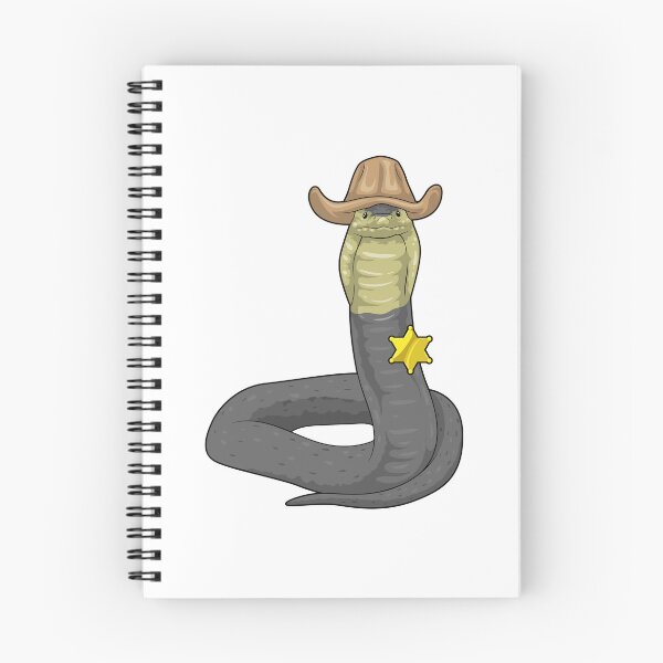 Item preview, Snake Sheriff Cowboy hat designed and sold by Snabdesign84.