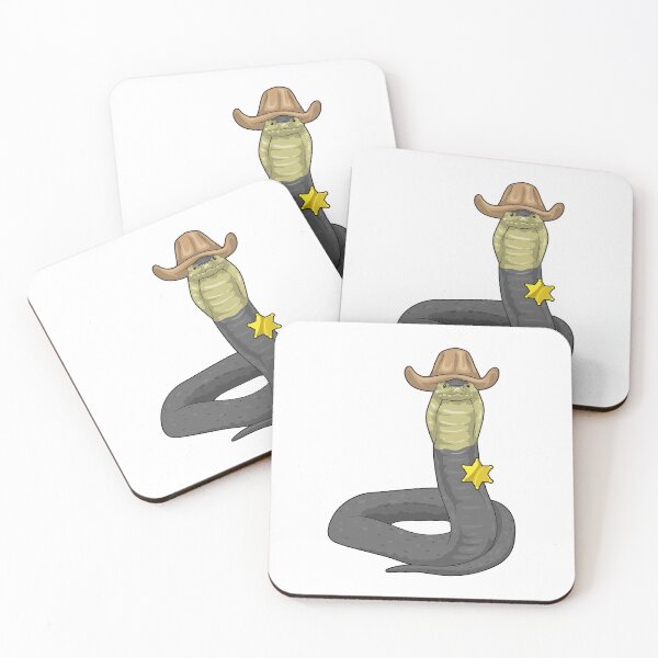 Item preview, Snake Sheriff Cowboy hat designed and sold by Snabdesign84.