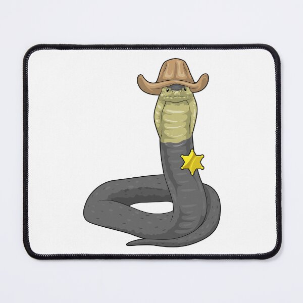 Item preview, Snake Sheriff Cowboy hat designed and sold by Snabdesign84.