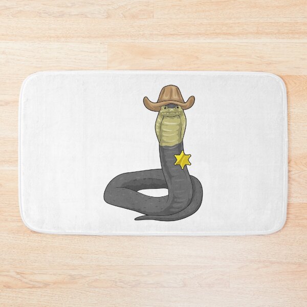 Item preview, Snake Sheriff Cowboy hat designed and sold by Snabdesign84.
