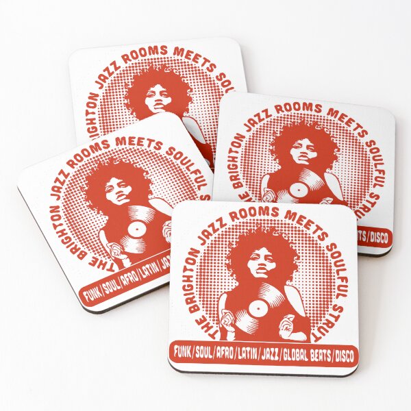 Item preview, The Brighton Jazz rooms meets soulful strut official design designed and sold by Dalbongo.