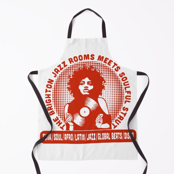 Item preview, The Brighton Jazz rooms meets soulful strut official design designed and sold by Dalbongo.