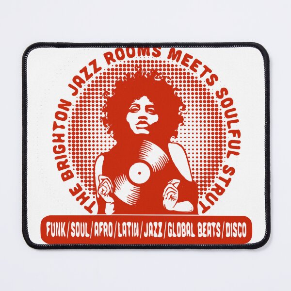 Item preview, The Brighton Jazz rooms meets soulful strut official design designed and sold by Dalbongo.
