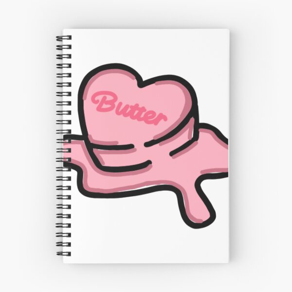 Item preview, bts butter heart designed and sold by fearemerald.