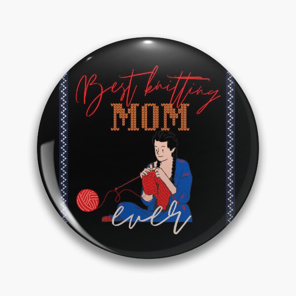 Item preview, la mejor mamá tejiendo designed and sold by pat227jc.