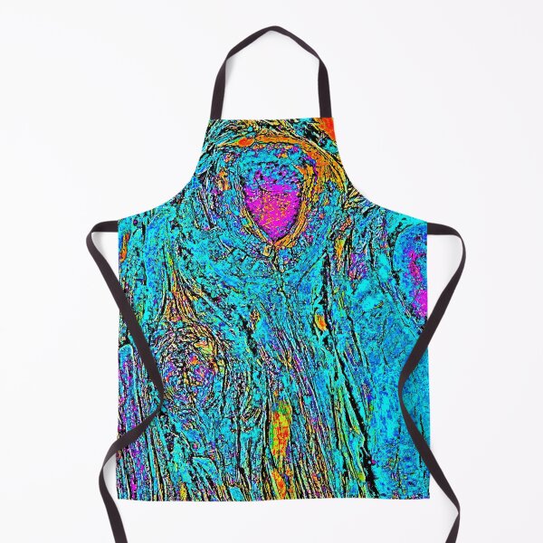 Item preview, Abstract colorful blue Rustic tree bark pattern by Iritof designed and sold by iritof.