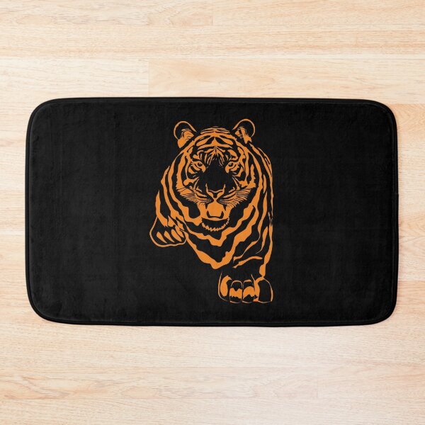 Item preview, Tiger (orange print) designed and sold by Aceofspace3000.