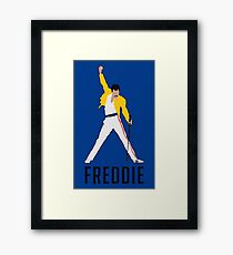 FREDDIE Framed Print