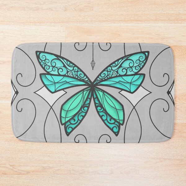 Item preview, Tapiz de Mariposas en Verde designed and sold by lezell.