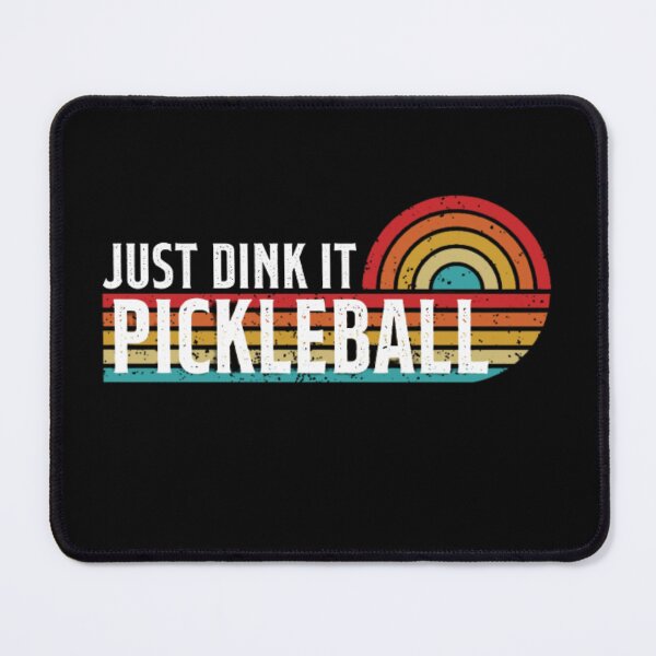 Item preview, Retro Vintage Sunset Bundle Just Dink It Pickleball designed and sold by AYACHI90.