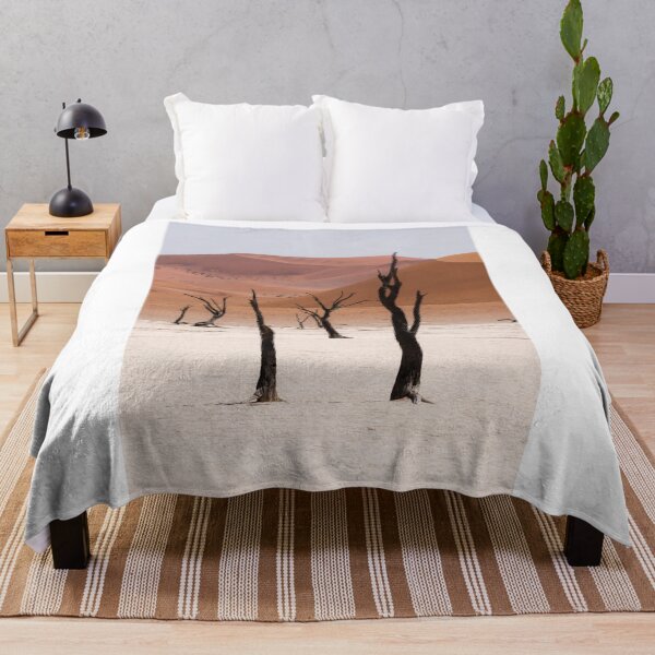 Item preview, Dry trees in the desert designed and sold by SandroDi.