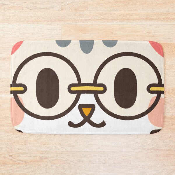 Item preview, Cat with Glasses designed and sold by WorldOfFairies.