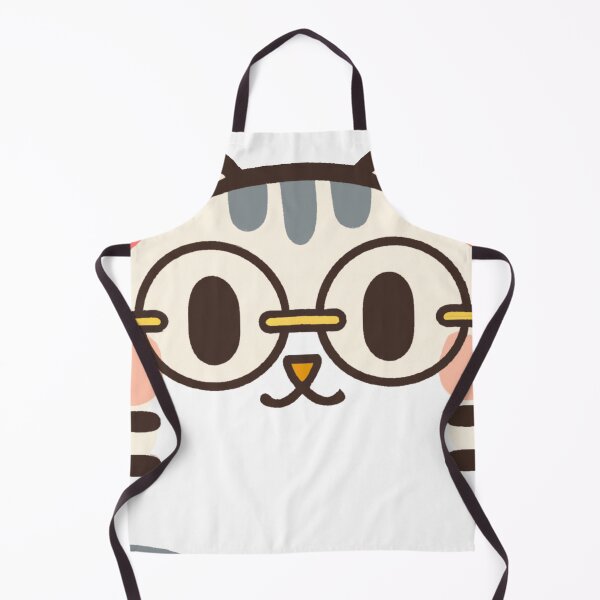 Item preview, Cat with Glasses designed and sold by WorldOfFairies.