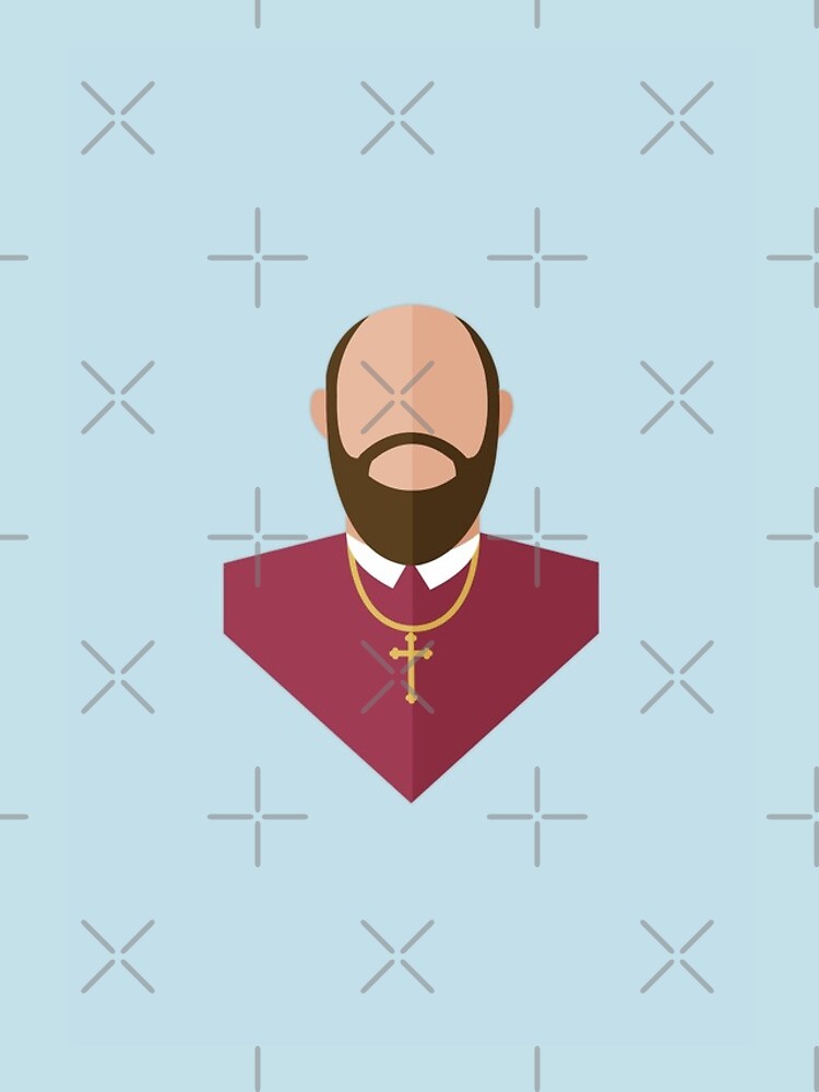 Thumbnail 4 of 4, iPhone Case, St. Francis de Sales designed and sold by mikbails.