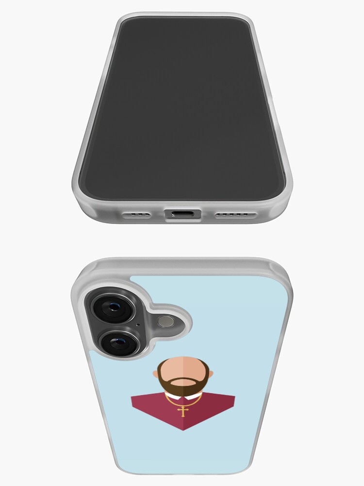 Thumbnail 3 of 5, iPhone Case, St. Francis de Sales designed and sold by mikbails.