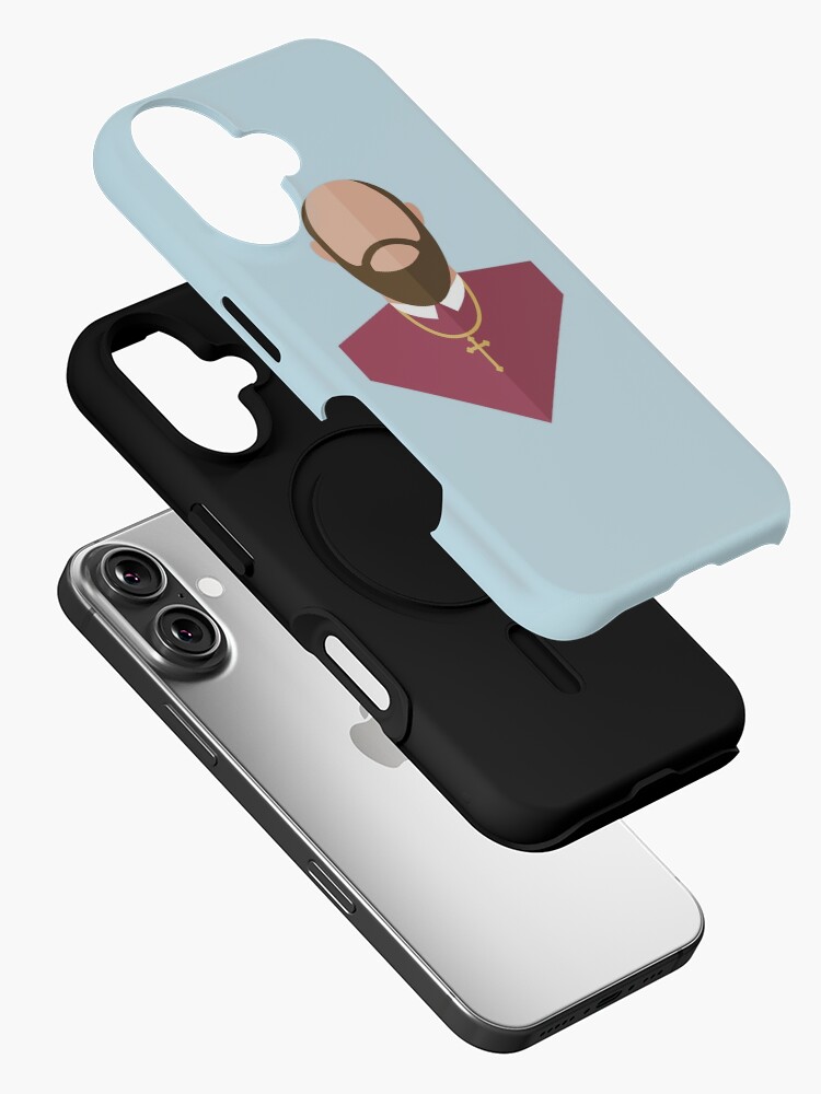 Thumbnail 2 of 4, iPhone Case, St. Francis de Sales designed and sold by mikbails.