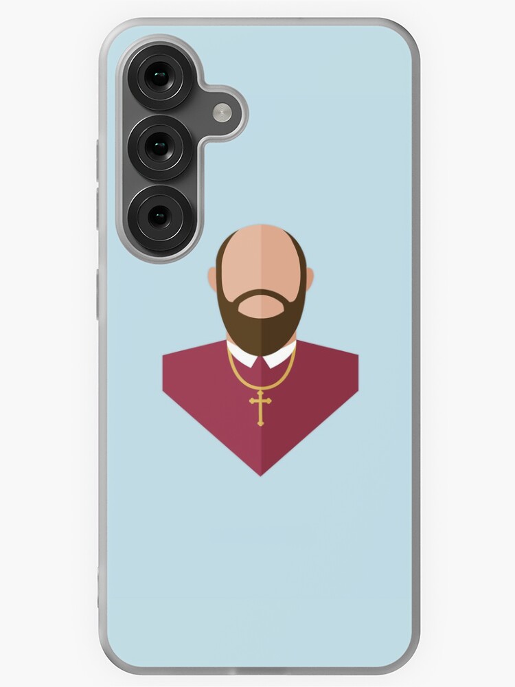 Thumbnail 1 of 4, Samsung Galaxy Phone Case, St. Francis de Sales designed and sold by mikbails.