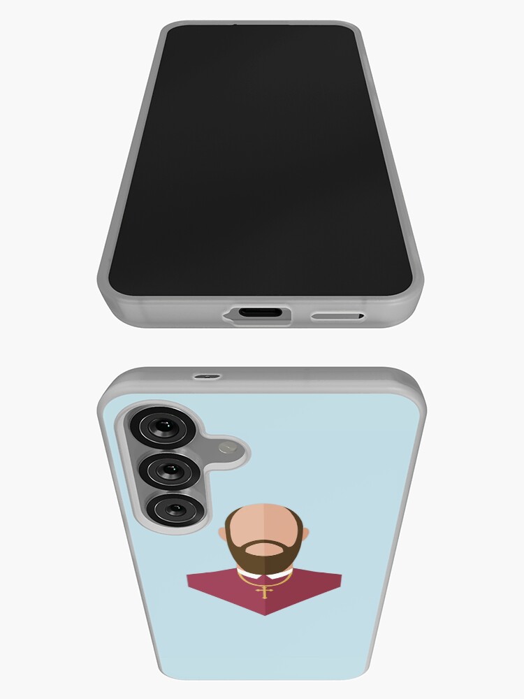 Thumbnail 3 of 4, Samsung Galaxy Phone Case, St. Francis de Sales designed and sold by mikbails.