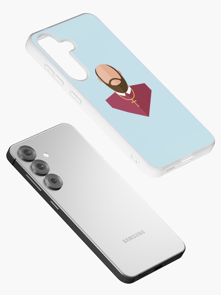 Thumbnail 2 of 4, Samsung Galaxy Phone Case, St. Francis de Sales designed and sold by mikbails.