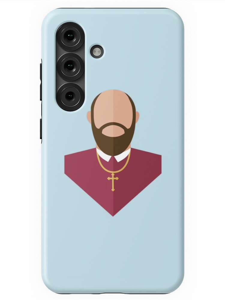 Thumbnail 1 of 4, Samsung Galaxy Phone Case, St. Francis de Sales designed and sold by mikbails.