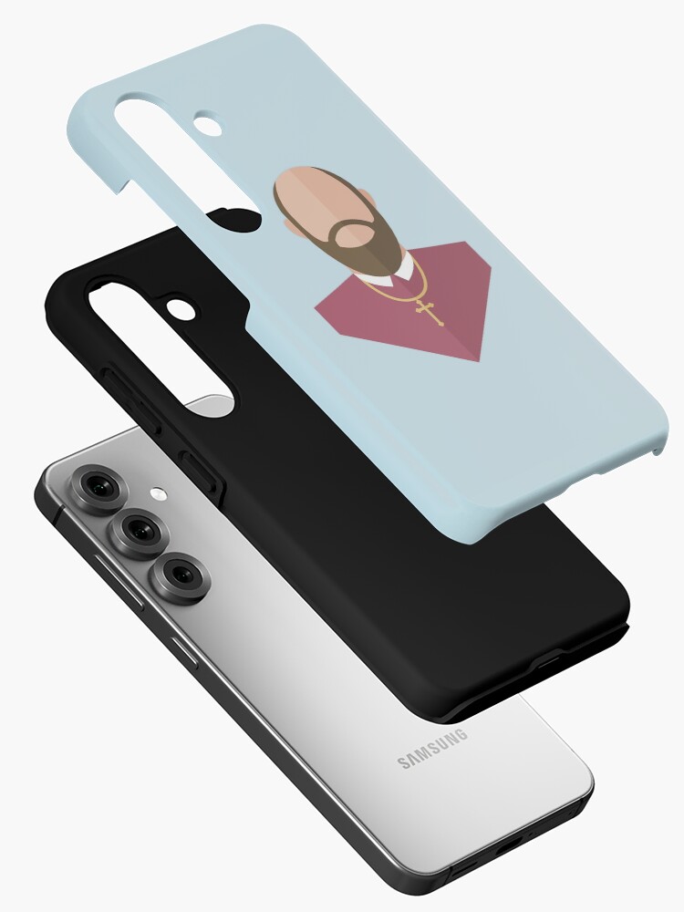 Thumbnail 2 of 4, Samsung Galaxy Phone Case, St. Francis de Sales designed and sold by mikbails.
