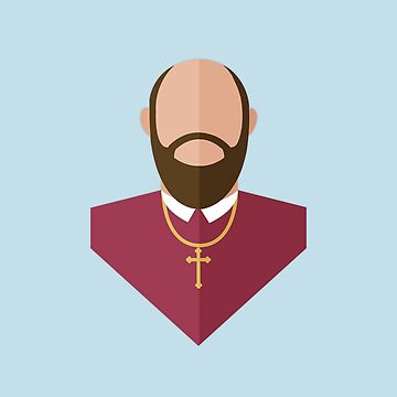 Artwork thumbnail, St. Francis de Sales by All Saints Shop
