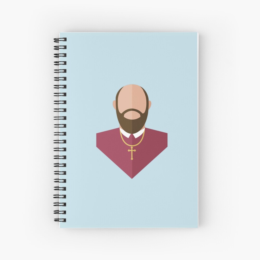St. Francis de Sales Spiral Notebook