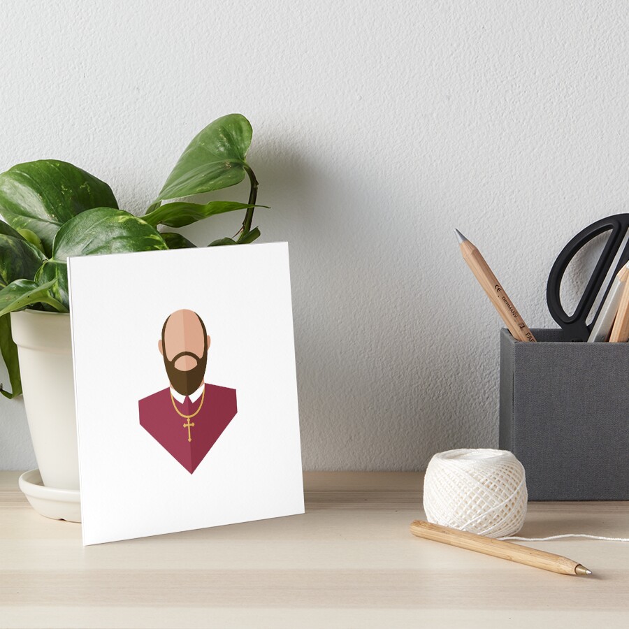 Item preview, Art Board Print designed and sold by mikbails.