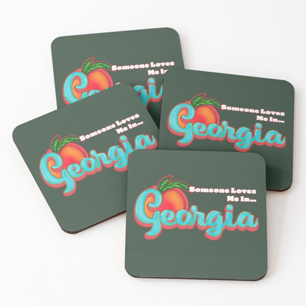 Item preview, Someone Loves Me in Georgia designed and sold by KerlZ.