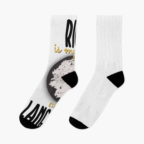 Item preview, RICE IS MY LOVE LANGUAGE designed and sold by GAADesignz.