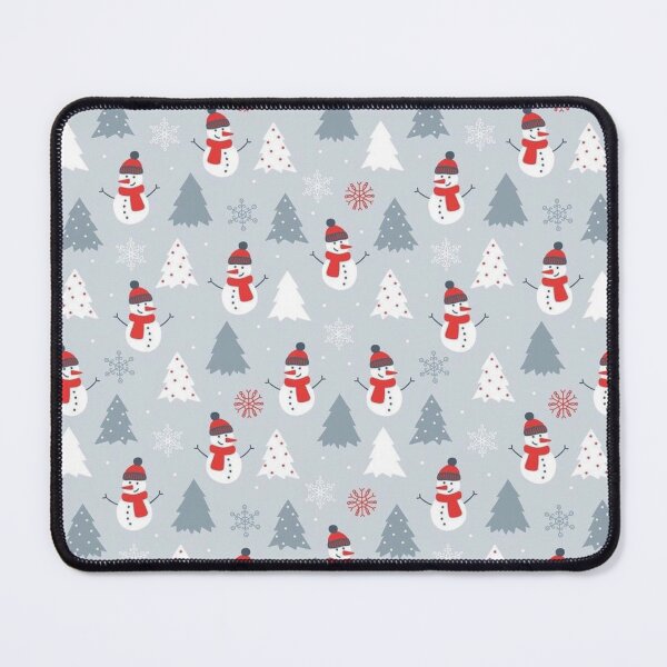Item preview, Snowmen Pattern designed and sold by Aliensknowme.