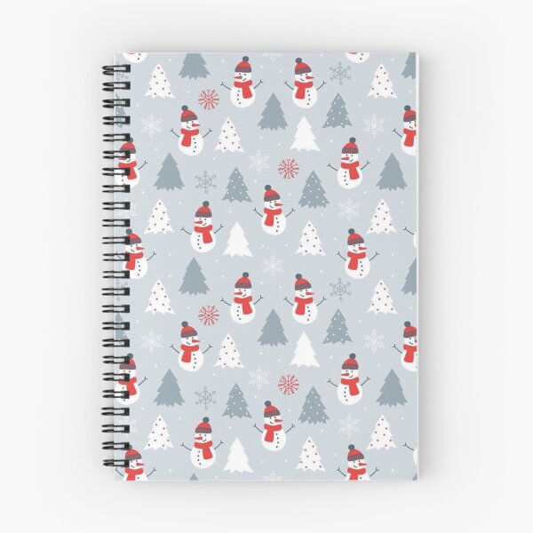 Item preview, Snowmen Pattern designed and sold by Aliensknowme.