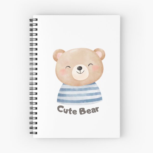 Aperçu de l'œuvre Un ours mignon créée et vendue par ShopofAll.