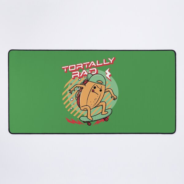 Item preview, Tortally Rad Torta 1980s retro - funny mexican food designed and sold by abowersock.