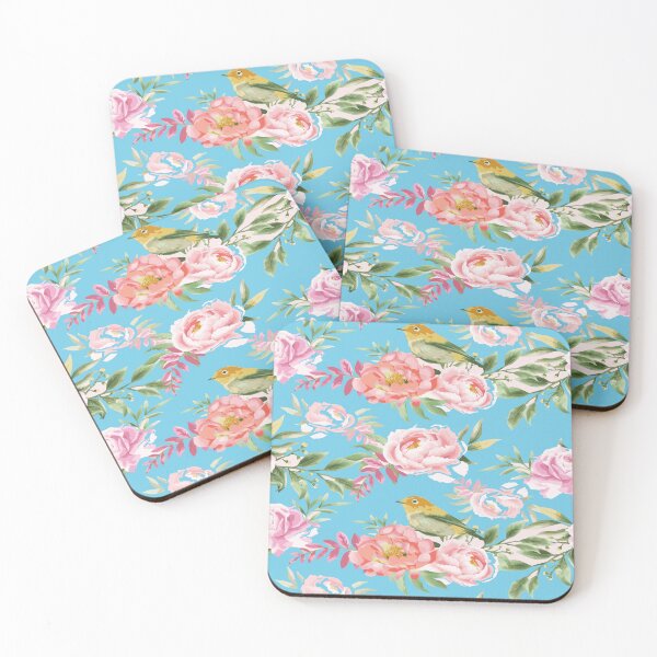 Item preview, beautiful bird and rose design  designed and sold by MiMoGaG12.