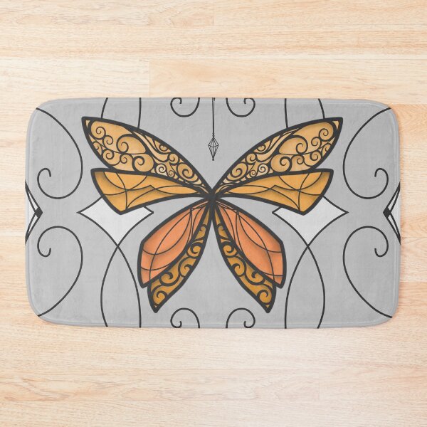 Item preview, Tapiz de Mariposas en Oro designed and sold by lezell.