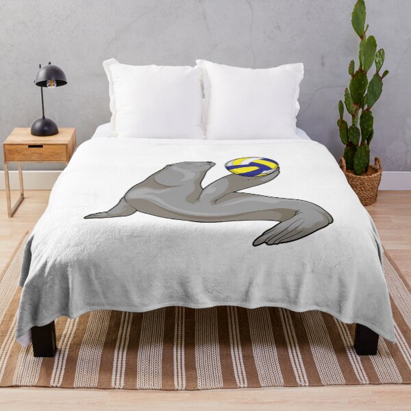 Item preview, Seal Volleyball player Volleyball designed and sold by Snabdesign84.