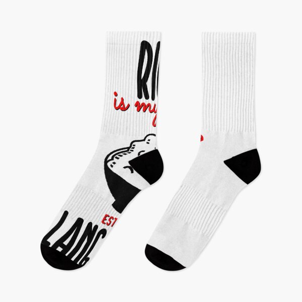 Item preview, RICE IS MY LOVE LANGUAGE designed and sold by GAADesignz.