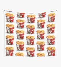 KFC Eimer wiederholt Wandbehang