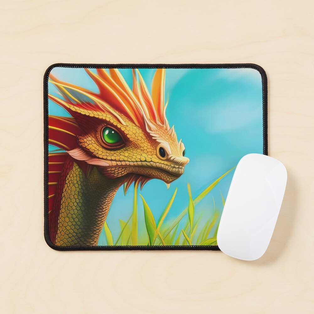 Item preview, Mouse Pad designed and sold by dragynrain.