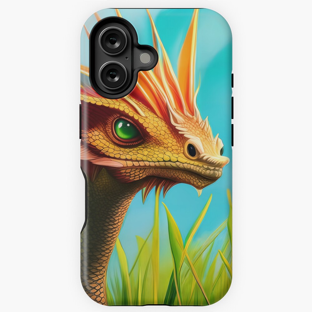Item preview, iPhone Magsafe Tough Case designed and sold by dragynrain.