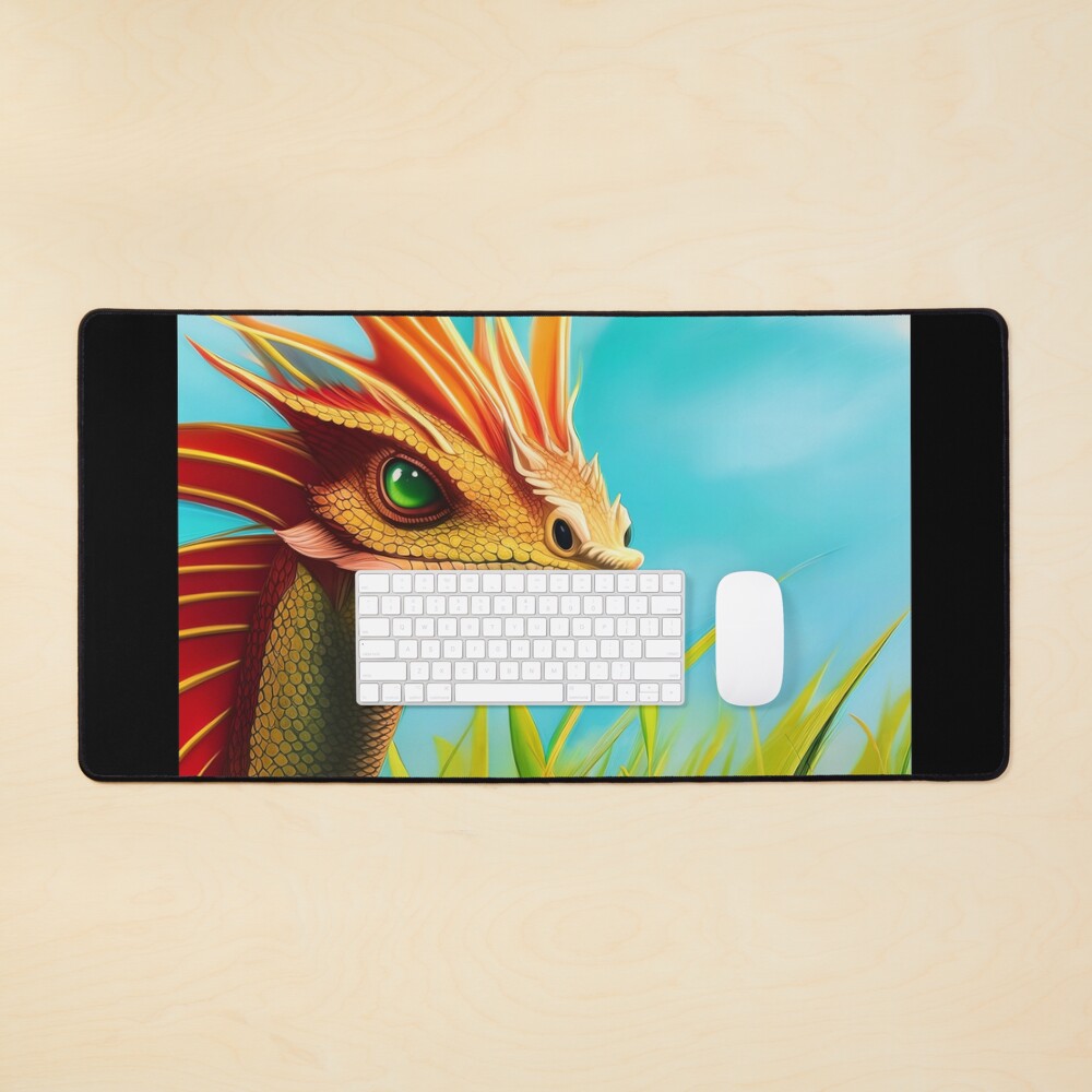 Item preview, Desk Mat designed and sold by dragynrain.