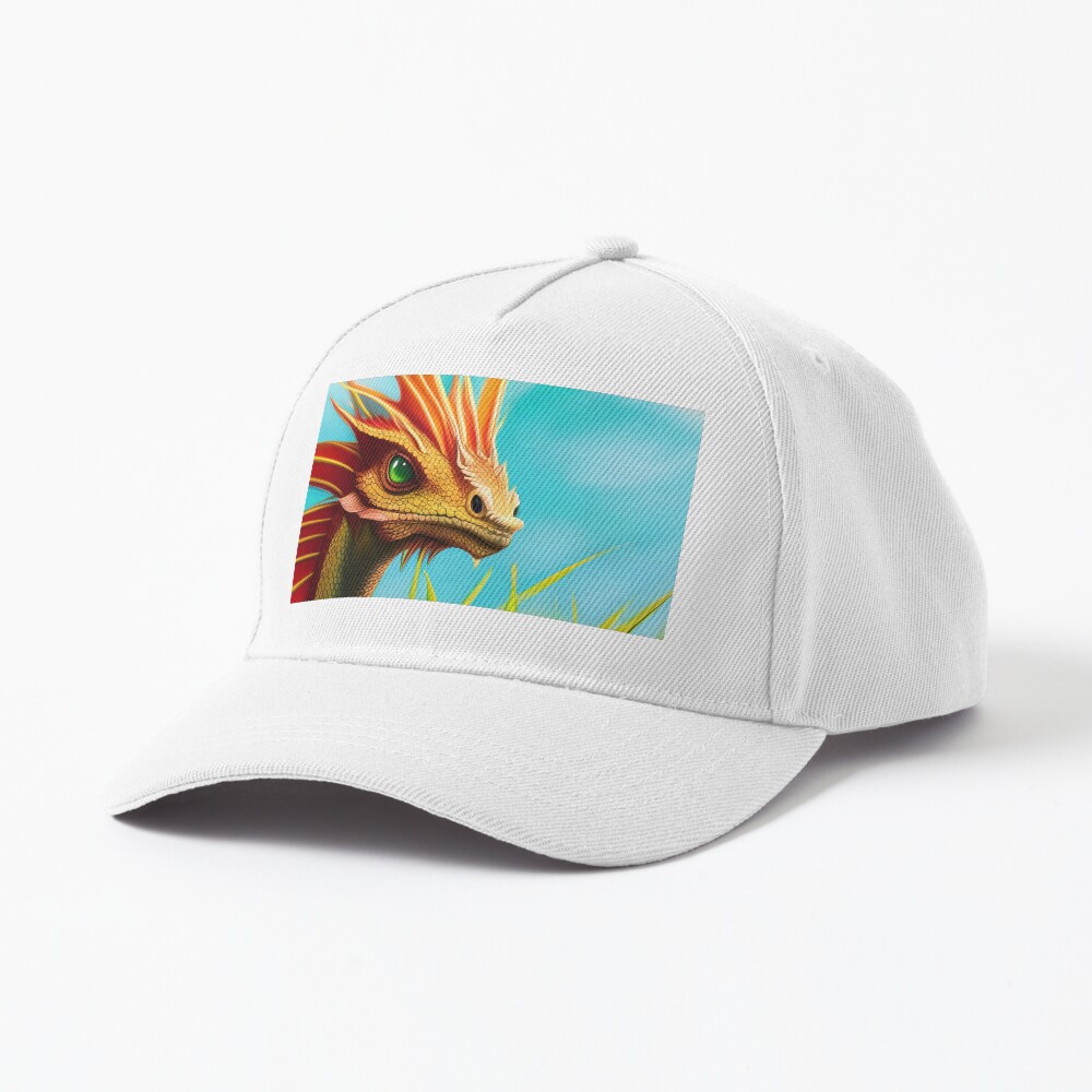 Item preview, Baseball Cap designed and sold by dragynrain.