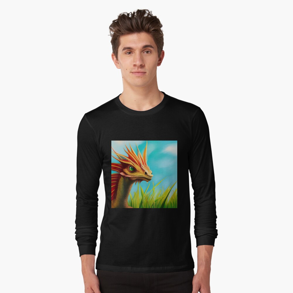 Item preview, Long Sleeve T-Shirt designed and sold by dragynrain.